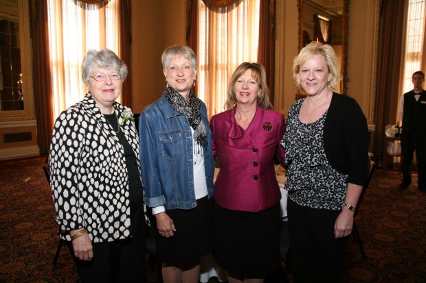 Judith Hanses, Rose Garland, Gail Jorgenson, Lynn Schulte